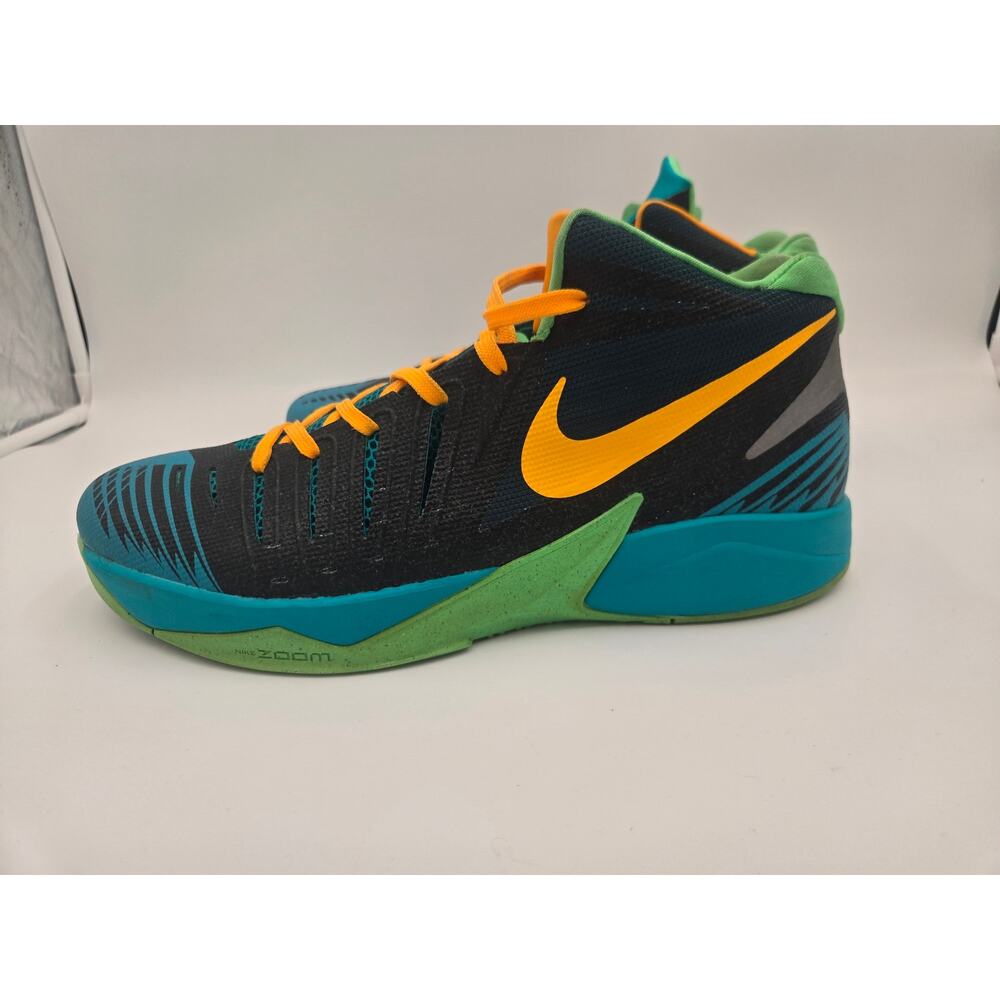 Nike Zoom I Get Buckets 643300 300 Mens 13 Nightshade Atomic Mango